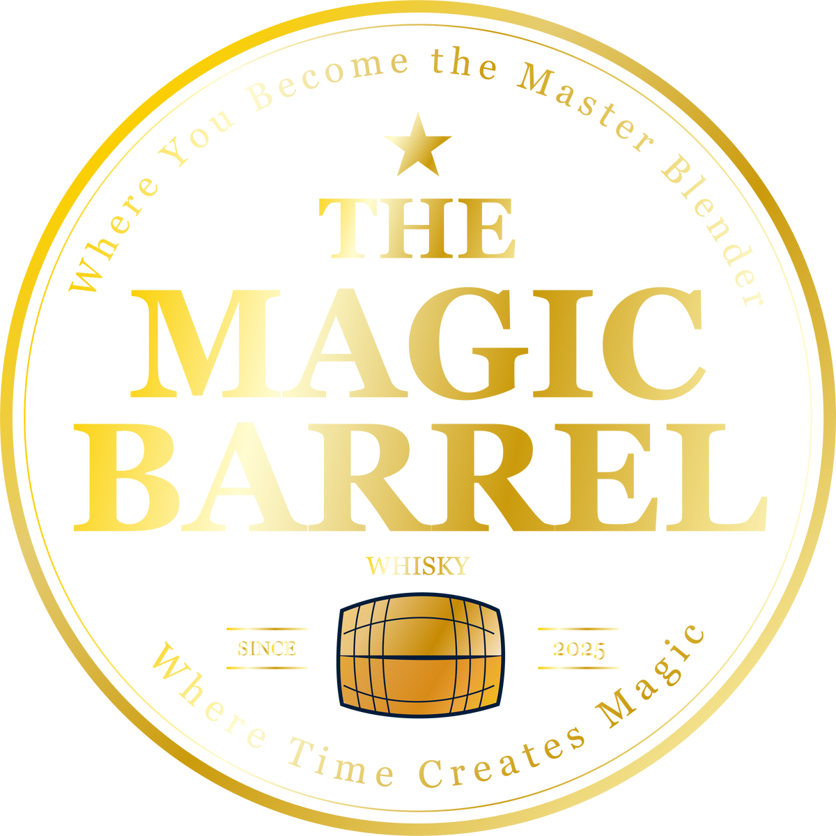 The MAGIC BARREL